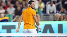 Alcaraz, intractable: he reduced a hungry Fonseca and won the most anticipated match of the Miami Open