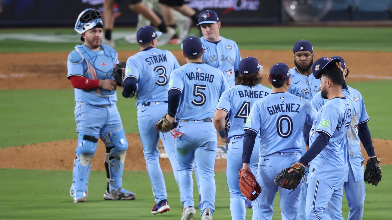 Blue Jays start season with their sights on the World Series