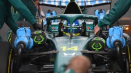 Can Aston Martin go from dangerous to competitive while considering a change of director?