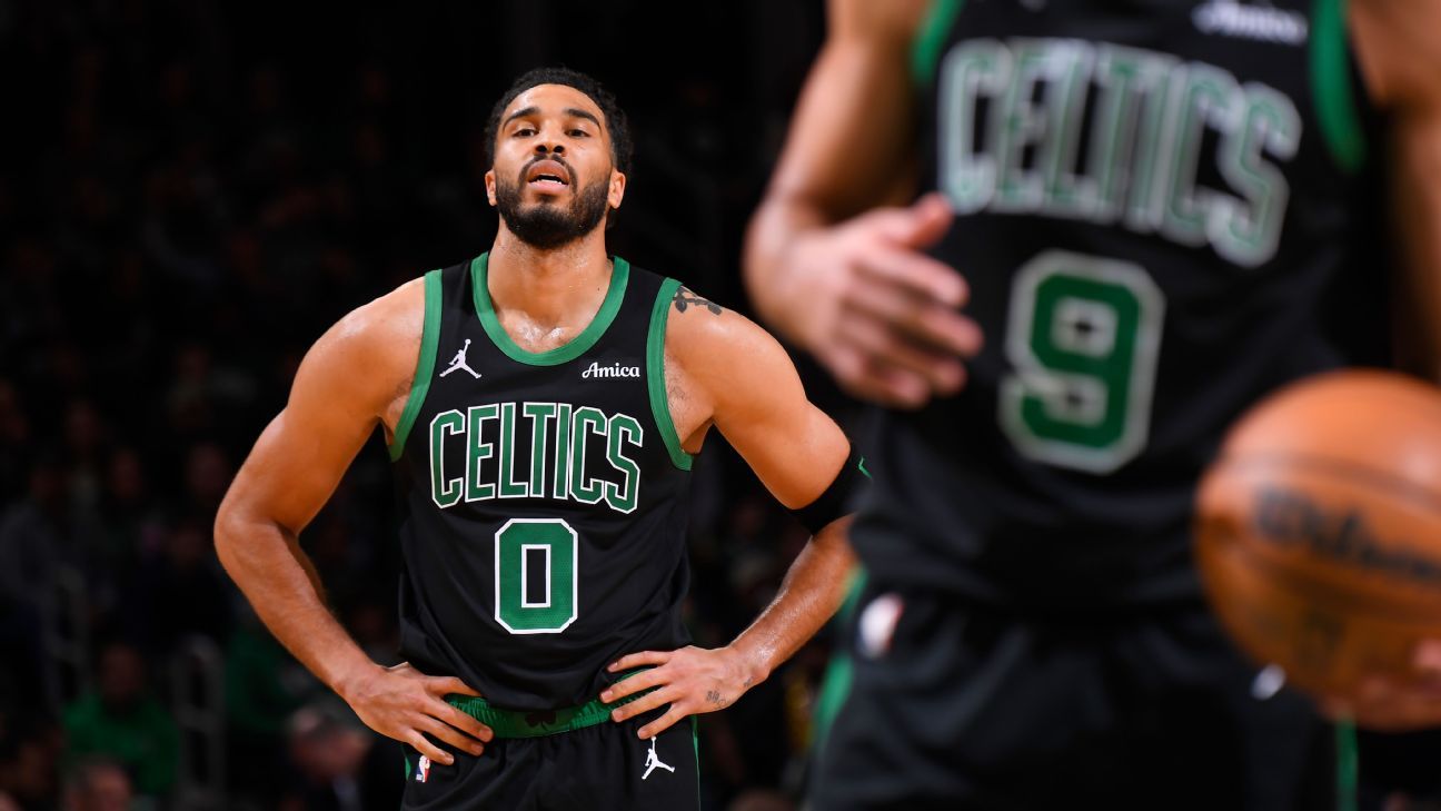 Can Jayson Tatum shake off the rust in time for the playoffs?

