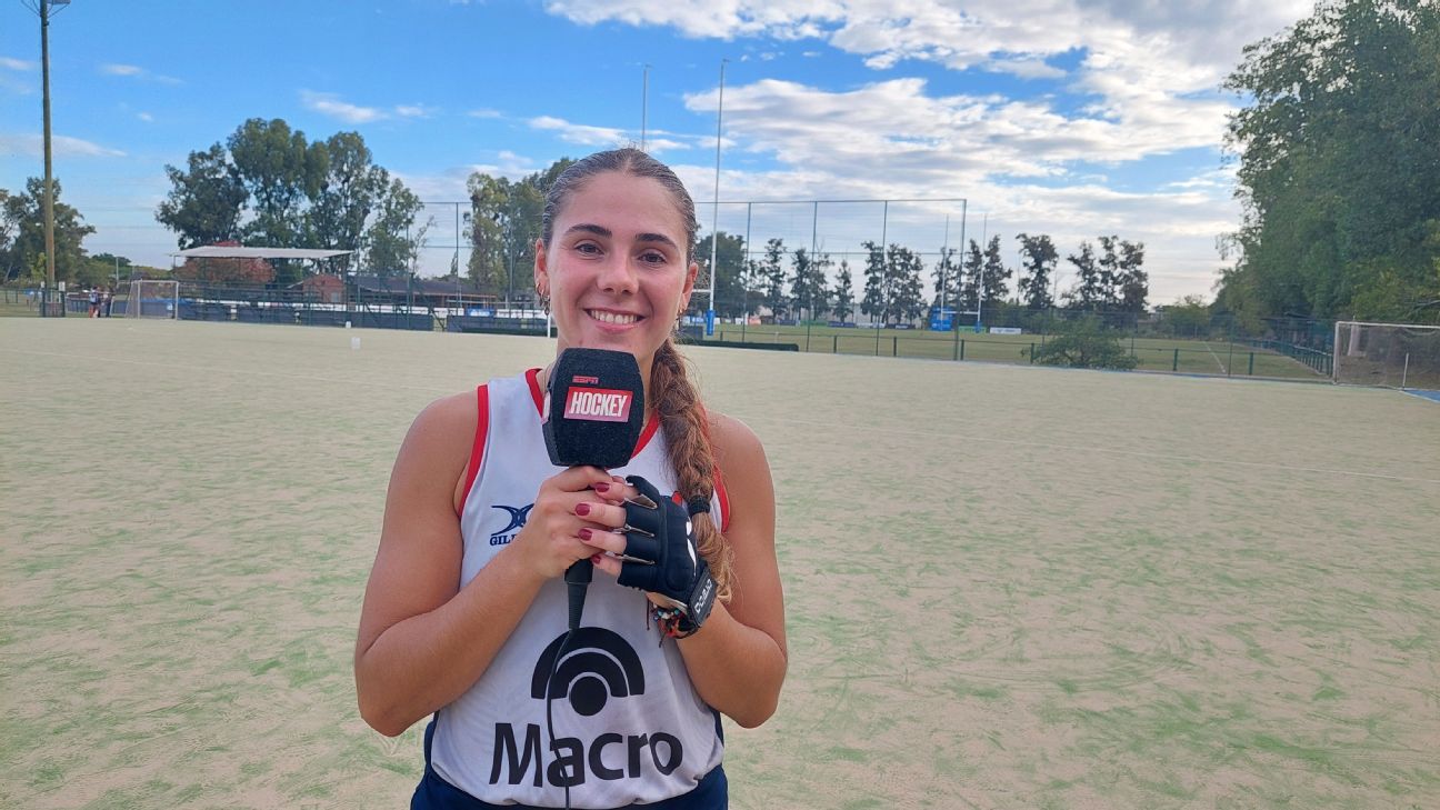 Candela Orlando, the captain of a Pueyrredón that dreams

