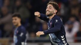 Celta de Vigo beat Lyon in France and advanced to the quarterfinals of the Europa League