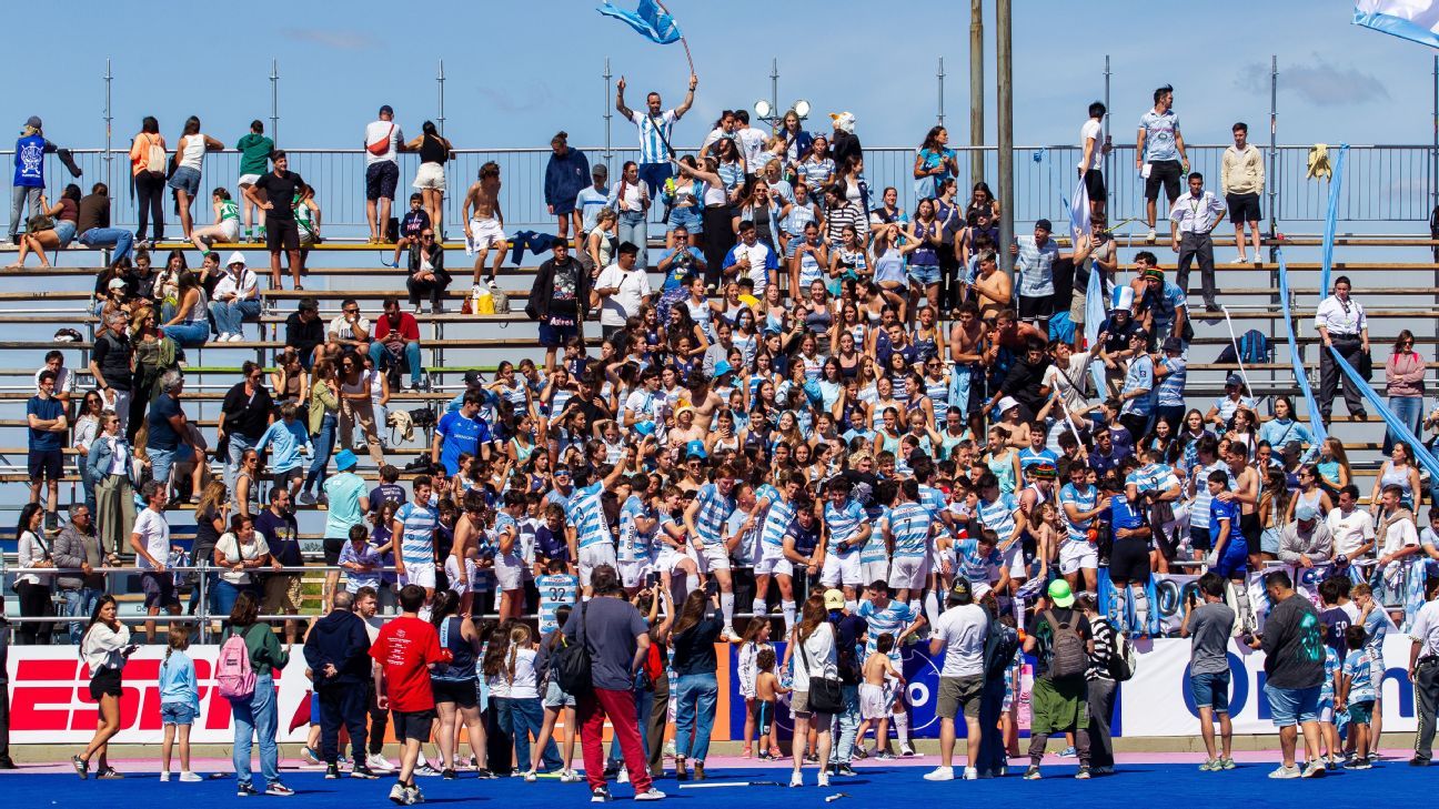 Ciudad, the club with the most players in Los Leones