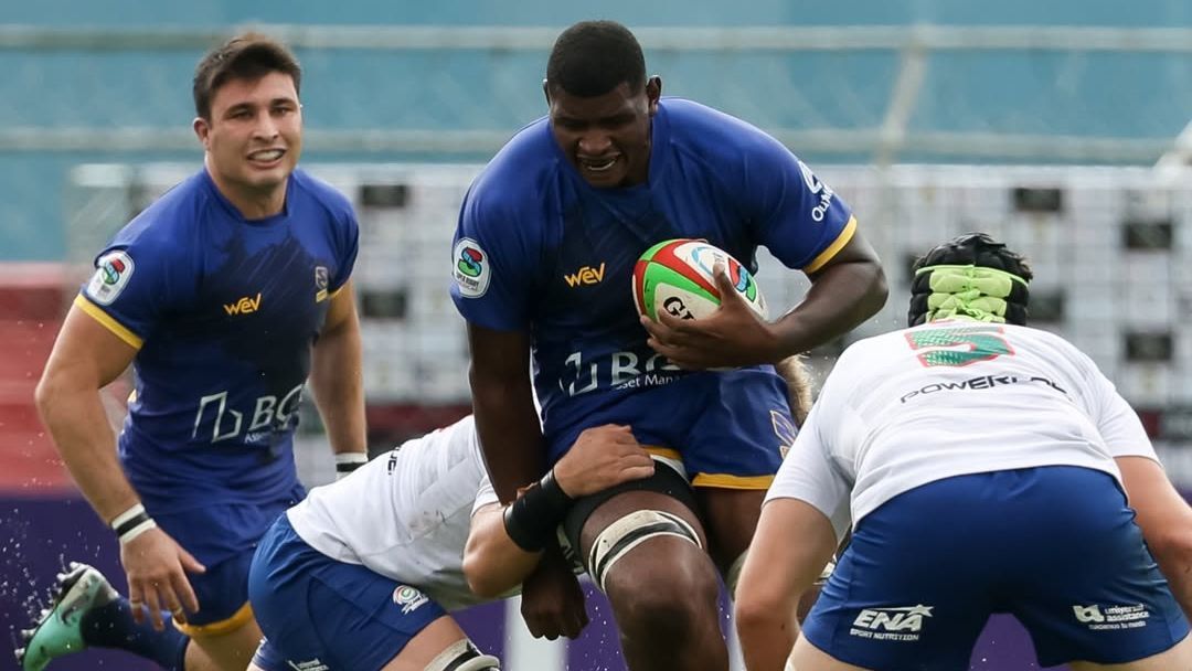 Cobras Brasil defeated Yacare XV 21-19 and achieved its first victory in the Super Rugby Americas