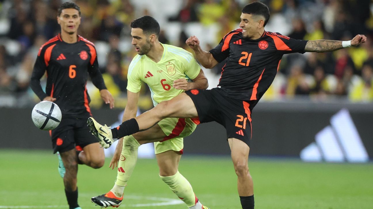 Colombia once again has European rivals against whom it is undefeated with Lorenzo