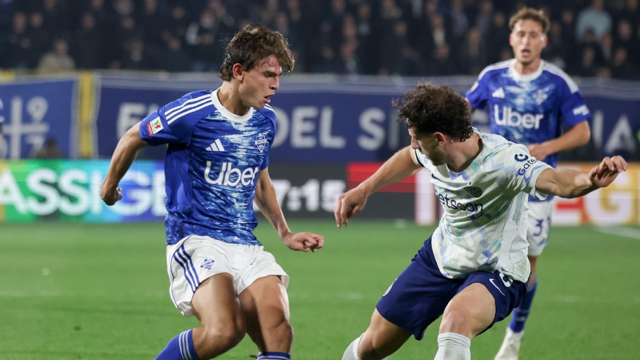 Como and Inter tied in the first leg of the Italian Cup semi-finals

