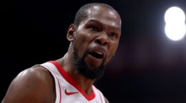 Durant surpassed Michael Jordan’s points, LeBron added another record and Oklahoma City accelerated