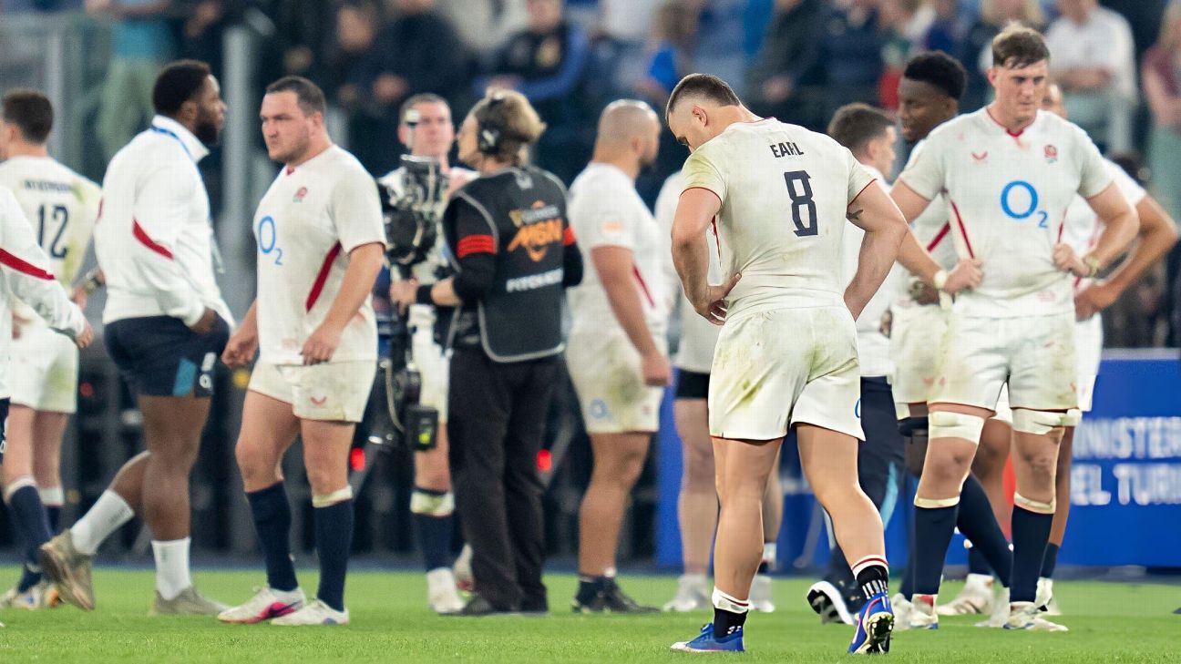 "England humiliated": Italy made history and the British press destroyed Borthwick's team