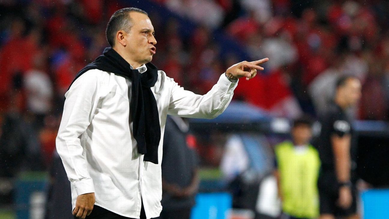 "Enormously harmed": Restrepo exploded against the refereeing after the DIM defeat

