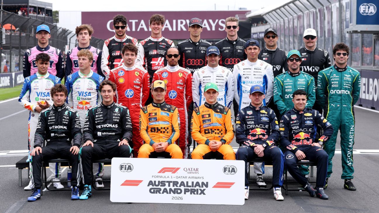 F1 2026: the standings of the drivers and teams