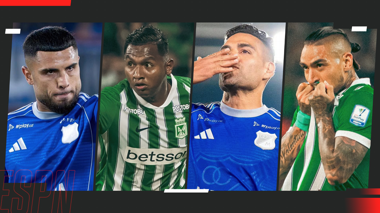 Falcao, Arango, Ureña and Morelos: duels that will mark Nacional vs. Millionaires

