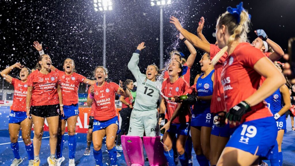 Historic: Las Diablas are World Cup winners for the second time in their history