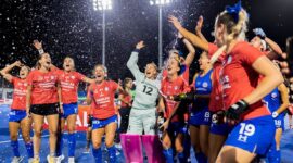 Historic: Las Diablas are World Cup winners for the second time in their history