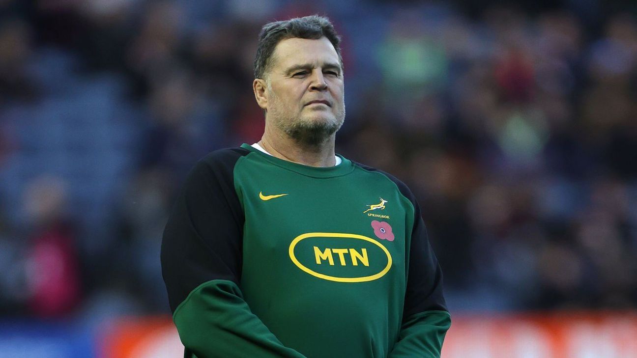 'I'm satisfied': Rassie Erasmus returned to World Rugby meetings after expulsion

