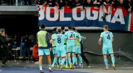 In a great game, Bologna eliminated Roma and qualified for the quarterfinals in the Europa League