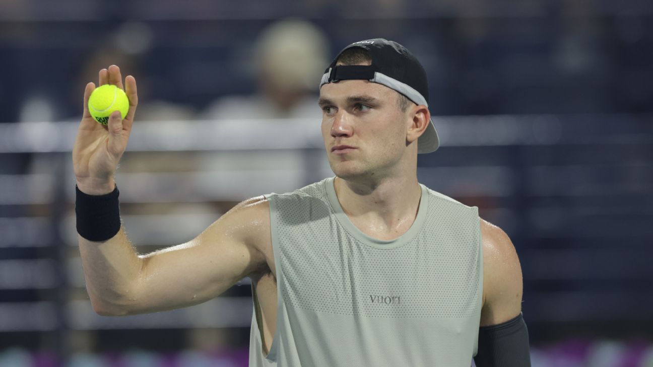 Indian Wells 2026: was Top 5 and returns with the help of Andy Murray's former coach