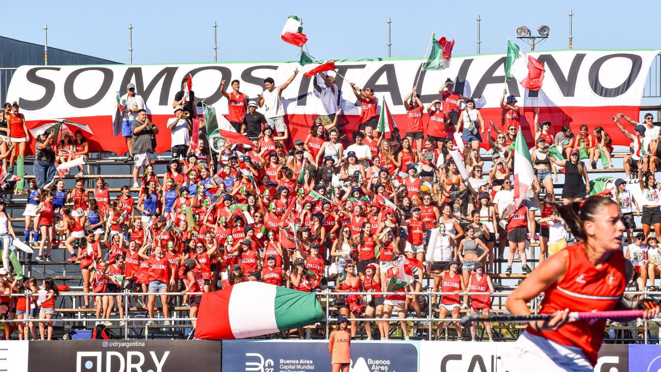 Italiano, the club with the most players in Las Leonas