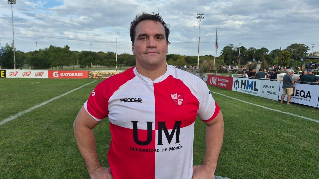 Juan Pablo Zeiss: "Today I can enjoy Los Pumas when I see them on television"