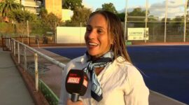 Juli Jankunas, from her debut with Hacoaj to 2026 that she hopes with Las Leonas