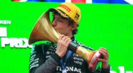 Kimi Antonelli, the boy who taught and crushed in China