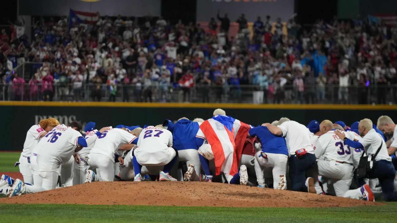 La Novena: Harper argues and PR falls in love in the World Classic