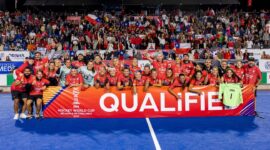 Las Diablas, champions and qualified for the 2026 World Cup