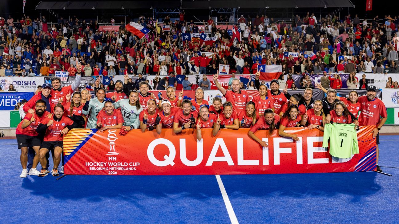 Las Diablas, champions and qualified for the 2026 World Cup