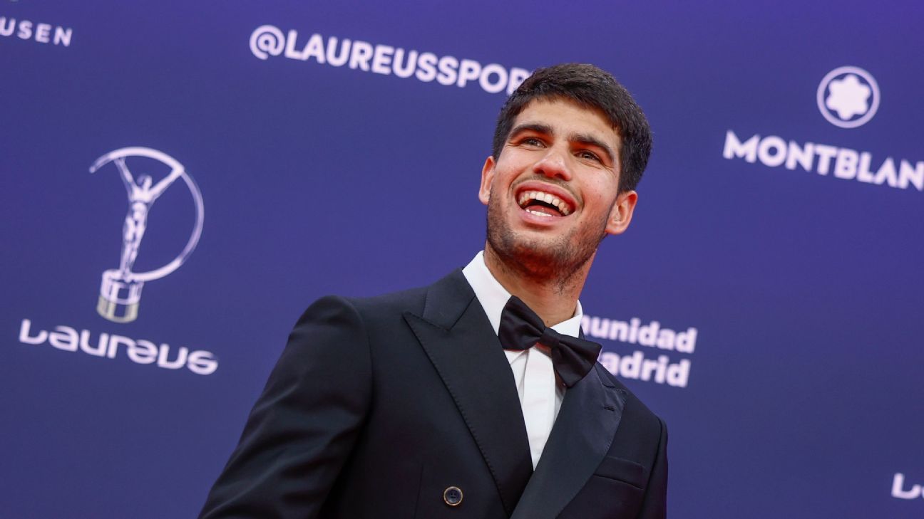 Laureus Awards 2026: Nominations for the best tennis players today
