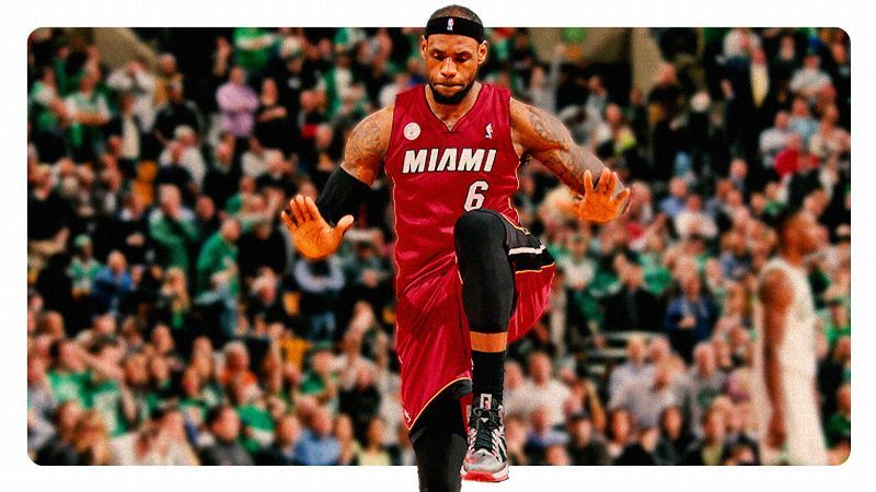 LeBron James: Remembering the most dominant streak of his career