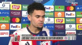 Luis Díaz confirms his great moment in the Champions League and is already thinking about the Colombian National Team