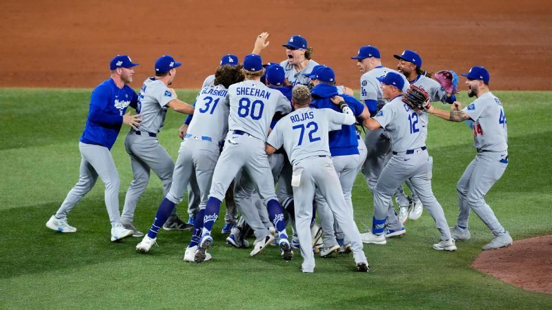 MLB 2026: Odds of each team to win the World Series