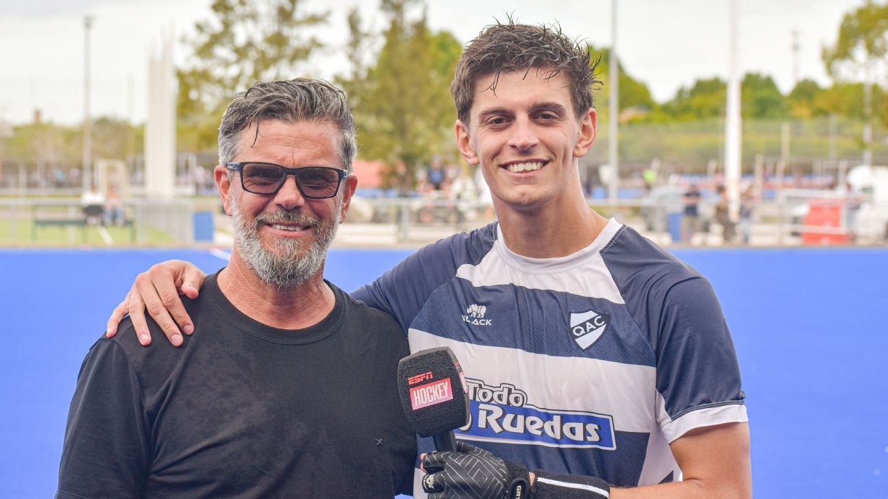 Mamo and Juan Ronconi, father and son dedicated to improving Quilmes