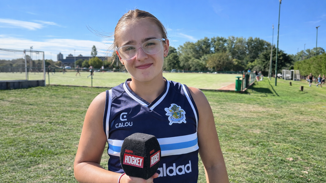 Mili Alastra, hand in hand with ESPN Hockey after his arrival at GEBA