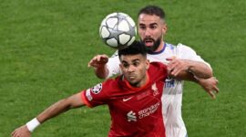 More mature and with more precise definition, Luis Díaz will meet again with Real Madrid in the Champions League