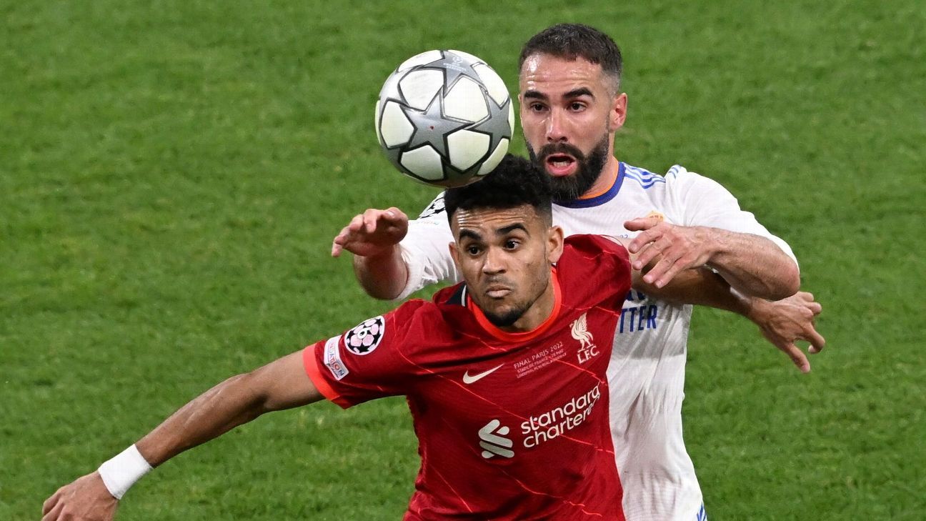 More mature and with more precise definition, Luis Díaz will meet again with Real Madrid in the Champions League