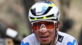 Nairo Quintana would end his career as a professional cyclist