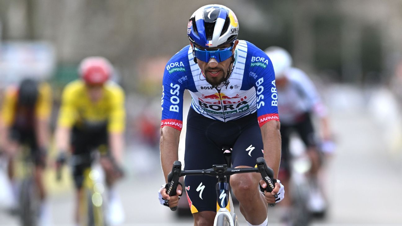 Paris-Nice: option for Colombians in the last stage and almost assured podium