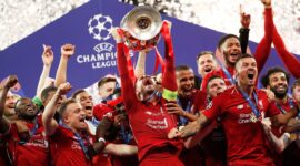 Prediction of the Champions League winner, according to previous champions