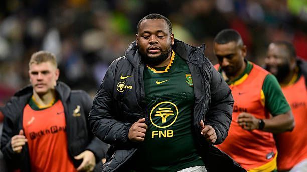 Rassie Erasmus came out in defense of Ntlabakanye, the South African accused of doping: "I hope he gets out of this well"

