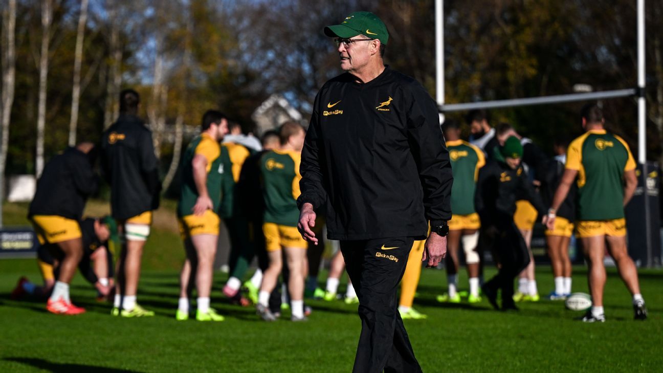 Rassie Erasmus: what he expects from the Nations Championship and how he sees the Six Nations rivals