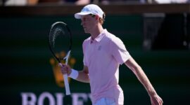 Sinner defeated Tien, reached the semifinals and will seek to break a personal curse in Indian Wells