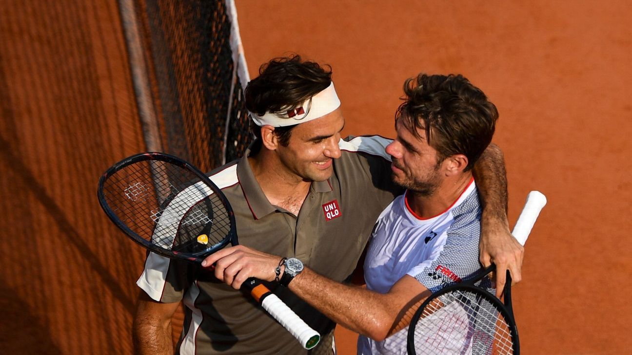 Stan Wawrinka took Roger Federer's historic record