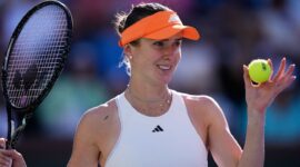 Svitolina gave the hit against Swiatek and equaled her best historical participation in Indian Wells