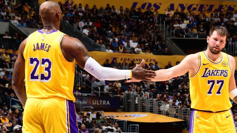The Lakers are a mirage; Doncic bets on it being reality