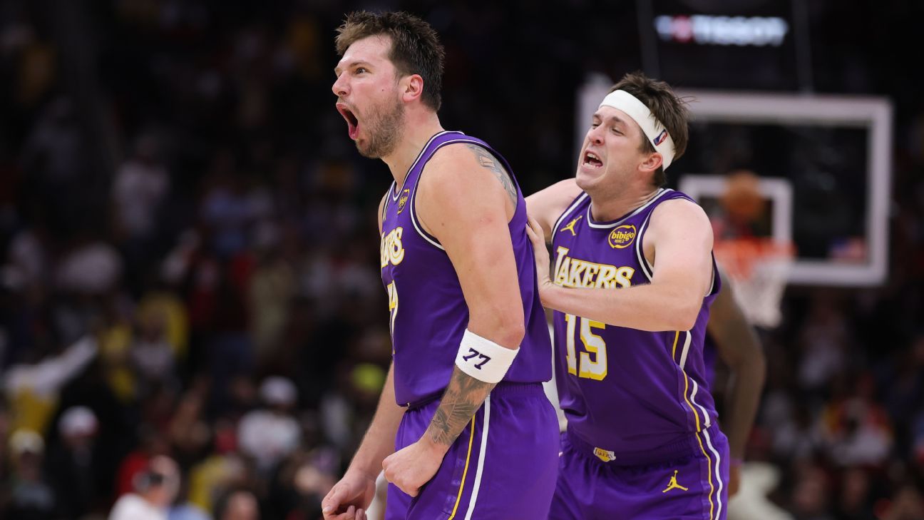 The Lakers won again in Houston, the Nuggets fell in Memphis and the Hawks remain unstoppable