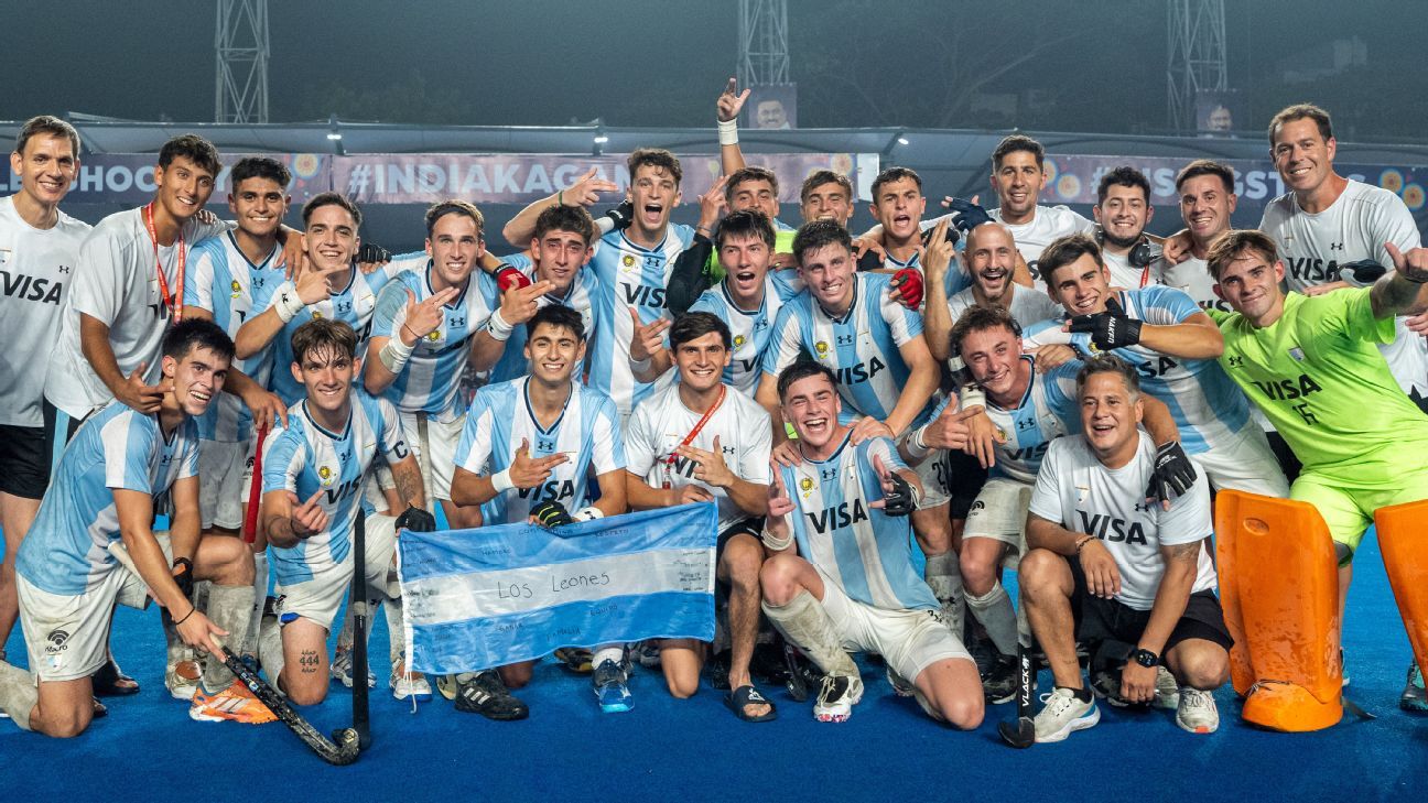 The Leoncitos called for the Junior Pan American Cup

