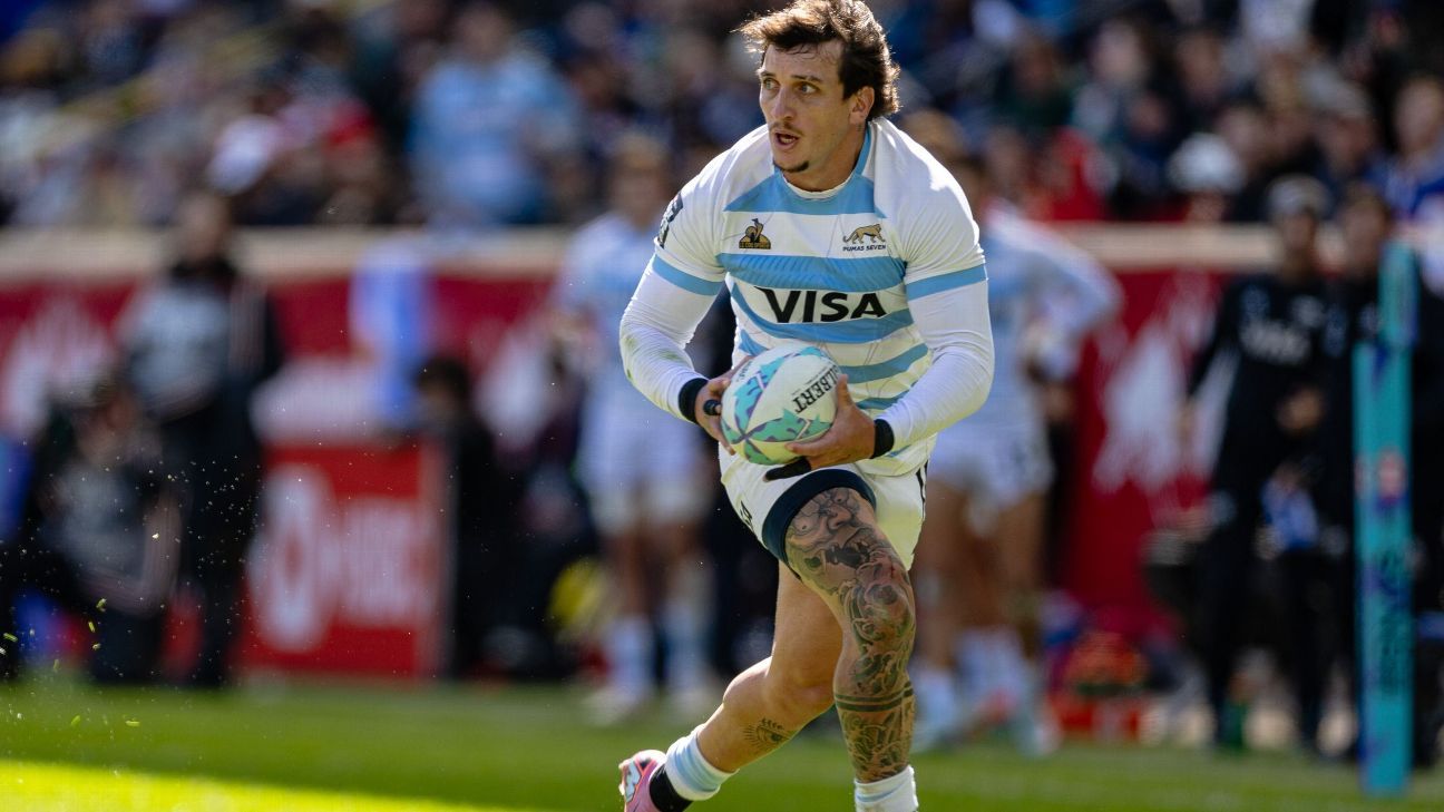 The Pumas 7's finished first and qualified for the semifinals for Gold in the New York Sevens