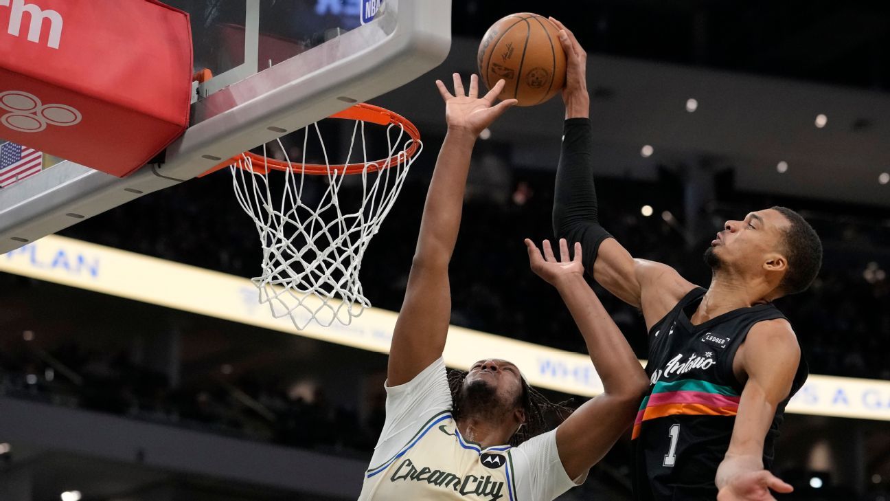 The Spurs put pressure on the Thunder and the Sixers get into the fight for the NBA playoffs