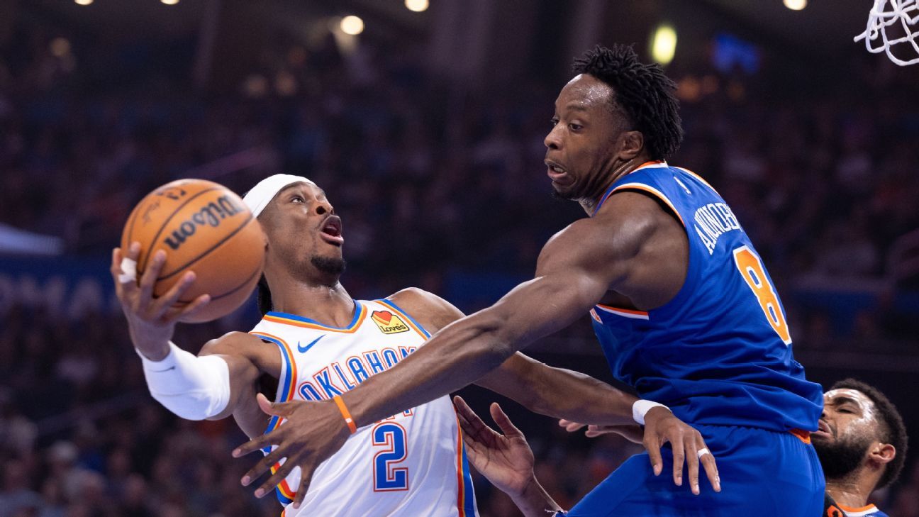 The Thunder dominated the Knicks, the Celtics reached 50 wins and the Raptors made history

