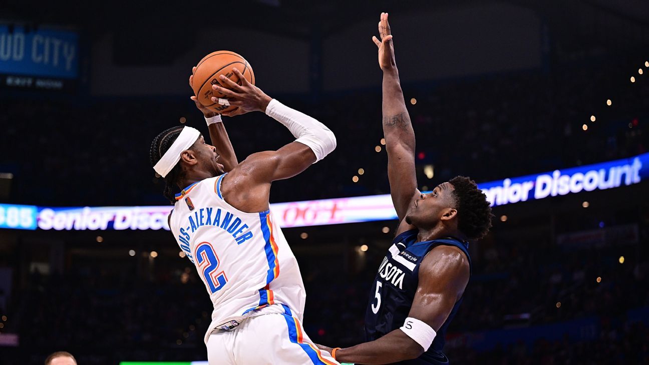 The Thunder swept, the Pistons stopped and the Knicks recovered in time